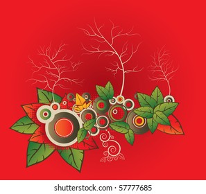 growing tree illustration graphic