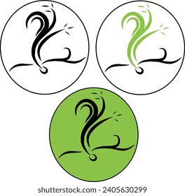 El creciente logo del árbol simboliza el desarrollo, progreso, crecimiento, bondad