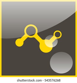 Growth abstract business logo.