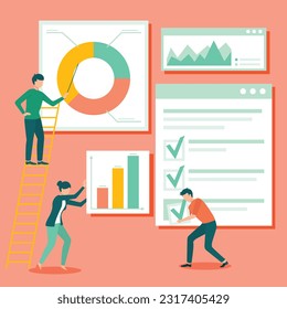 Growth analytics optimization statistics finance chart graph education. Service to grow your business. SEO app or Search Engine Optimization online finance business growth web analytics chart graph.