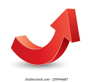 Growth arrow