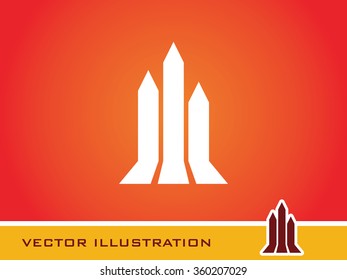 Growth Arrow Icon. Eps-10.