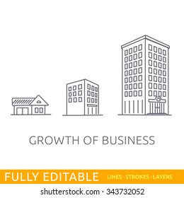 Share 82+ business building sketch latest - seven.edu.vn