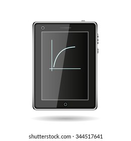 growth of business. icon. vector design