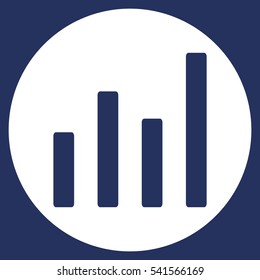 growth of business Icon Vector flat design style