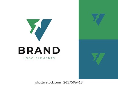 Growth Up business logo icon design with arrow vector graphic for financial logo template