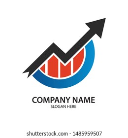 imagen vectorial del logotipo del negocio de crecimiento