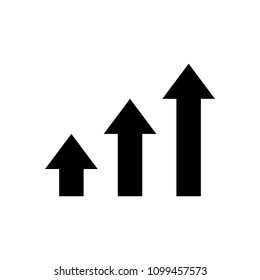 growth of business - Vector icon