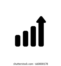 Growth Of Business - Vector Icon
