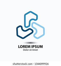 growth business vector logo