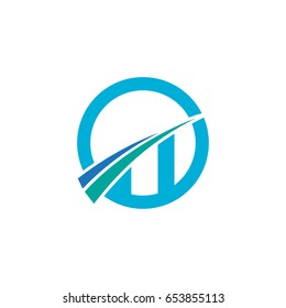 growth business vector logo