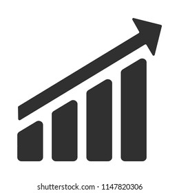 Growth Chart Icon