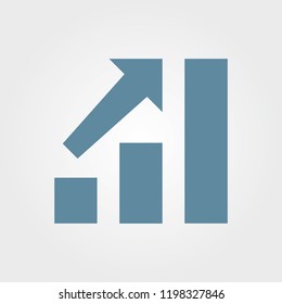 Growth Chart Icon