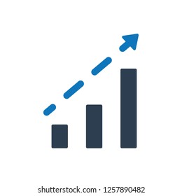 Growth Chart Icon
