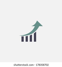 Growth Chart Icon