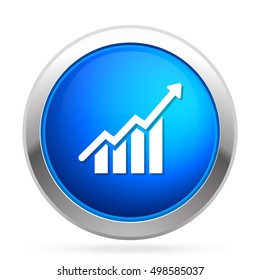 growth chart   icon