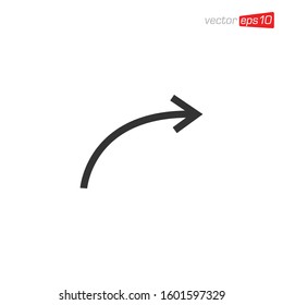 Growth Up Chart Icon Design Template