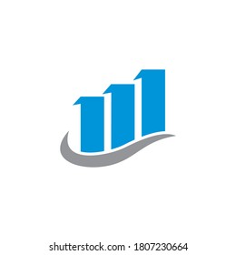 Growth Chart Logo , Finance Logo