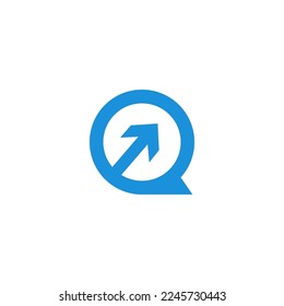 Design-Vektorsymbol für Wachstumschatten