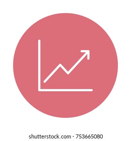  growth circle icon