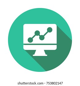  growth circle icon