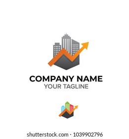 Growth City Logo Template