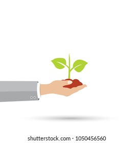 Growth concept vector icon