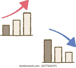 Crescimento e Redução do Conjunto de Ilustrações do Gráfico
