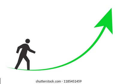 Growth and development of a person.