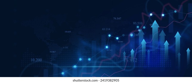Growth and development to success and motivation. 