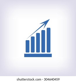  growth diagram icon