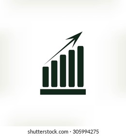  growth diagram icon