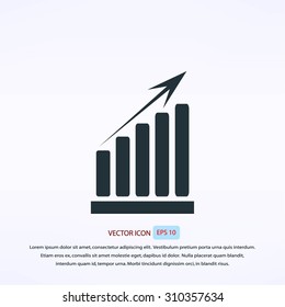  growth diagram icon