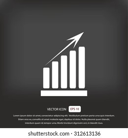  growth diagram icon