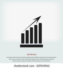  growth diagram icon