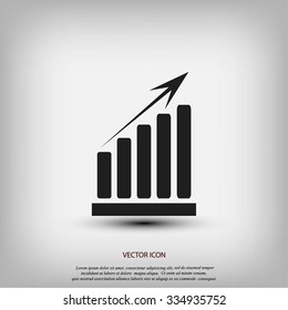  growth diagram icon