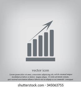  growth diagram icon