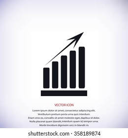 growth diagram icon