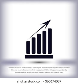  growth diagram icon