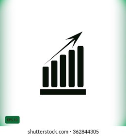  growth diagram icon