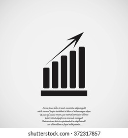  growth diagram icon