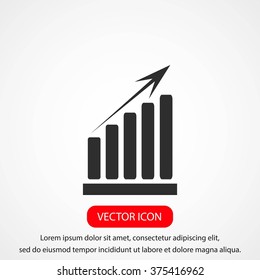  growth diagram icon