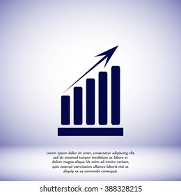  growth diagram icon