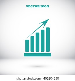  growth diagram icon