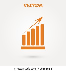  growth diagram icon