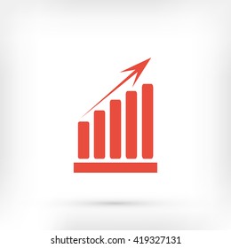  growth diagram icon