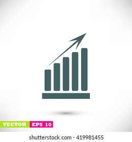  growth diagram icon