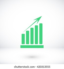  growth diagram icon