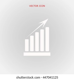  growth diagram icon