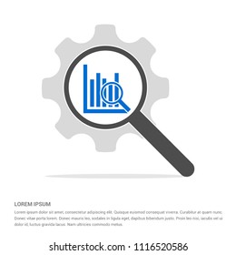 Growth diagram icon - Free vector icon